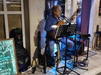 Unser Abschlussabend in der Bananabar kann beginnen