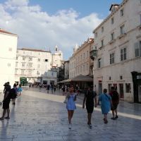 Die Piazza von Split