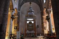 263 Montenegro, Kotor, Kathedrale des Heiligen Tripun, Altar
