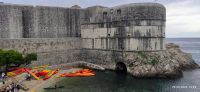 273 Dubrovnik, Bastion vor dem Piletor