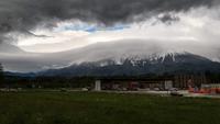 286 Bled, Wolkenformationen über den Karawanken
