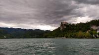 289 Bleder See mit Wallfahrtskirche und Burg