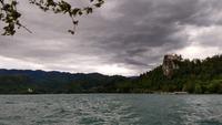 290 Bleder See mit Wallfahrtskirche und Burg