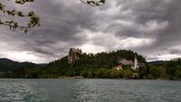 291 Bleder See mit  Burg und Stadtkirche