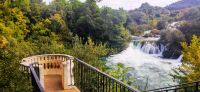 3-62 Krka NP, Kanzel von Kaiser Franz-Joseph
