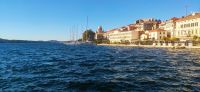 3-90 Sibenik, Altstadt mit Kathedrale