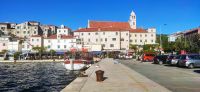 3-91 Sibenik, Altstadt mit Franziskanerkirche