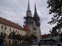 in der Hauptstadt Zagreb