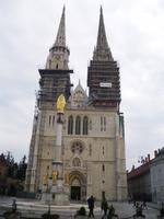 in der Hauptstadt Zagreb