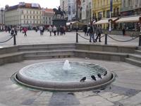 in der Hauptstadt Zagreb