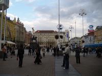 in der Hauptstadt Zagreb
