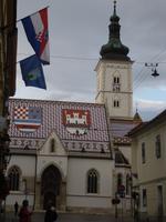 in der Hauptstadt Zagreb