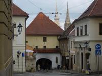 in der Hauptstadt Zagreb