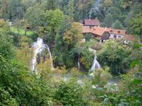 die Wassermühlen von Slunj