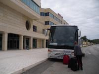 vorm Hotel Katarina nahe Split