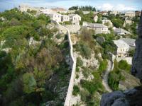 im türkischen Dorf Pocitelj