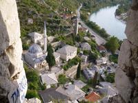 im türkischen Dorf Pocitelj