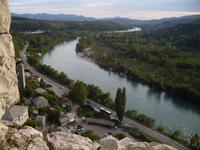 Blick auf die Neretva