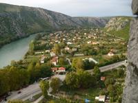 im türkischen Dorf Pocitelj