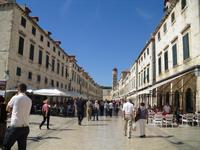 in der Altstadt von Dubrovnik