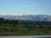 Blick ins Velebit Gebirge