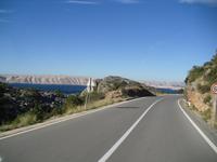 Am Velebitkanal entlang