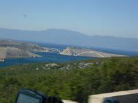Brücke zur Insel Krk