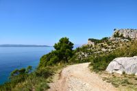 357 Wanderung von Podgora über Tucepi nach Makarska
