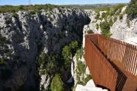 387 Cetina Canyon und Wasserfall