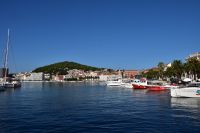 398 Split, Hafen