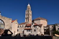 404 Split, Diokletian Palast, Kathedrale des Hl. Domnius