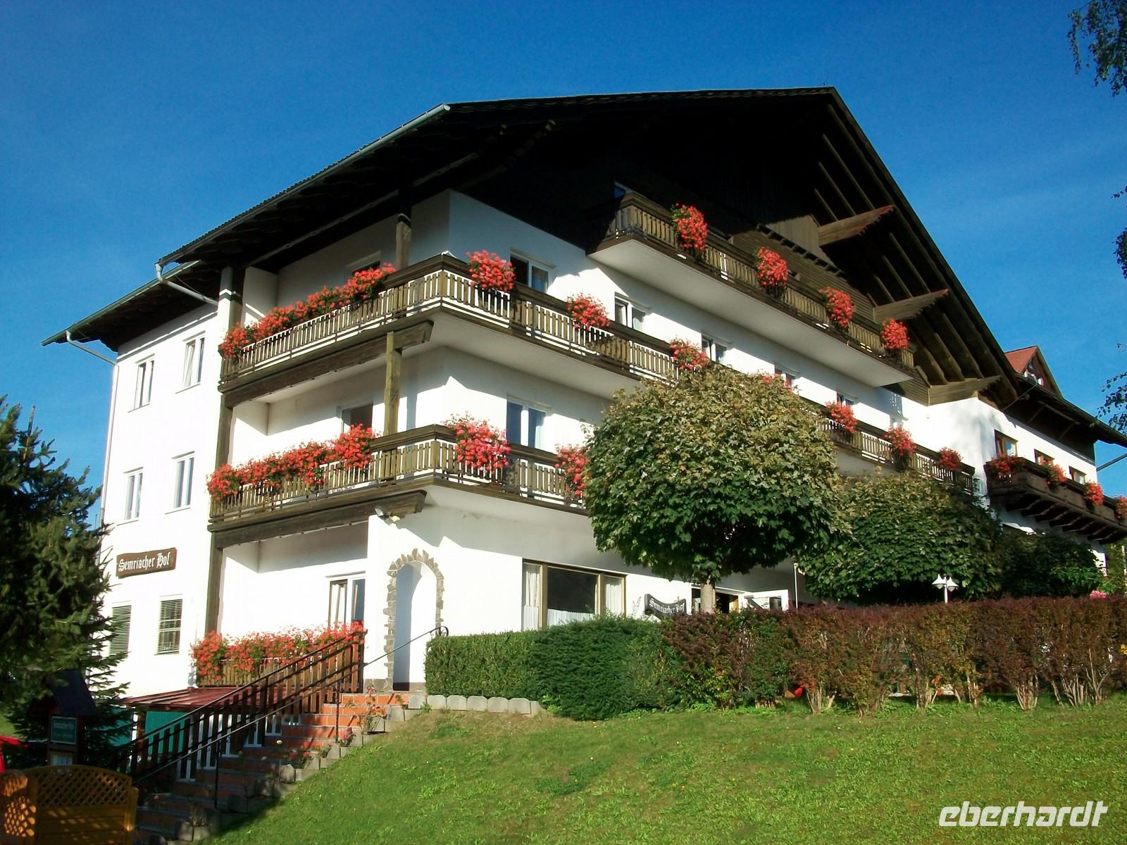 Unser Hotel in Semriach