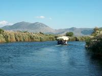 Bootsfahrt auf der Neretva