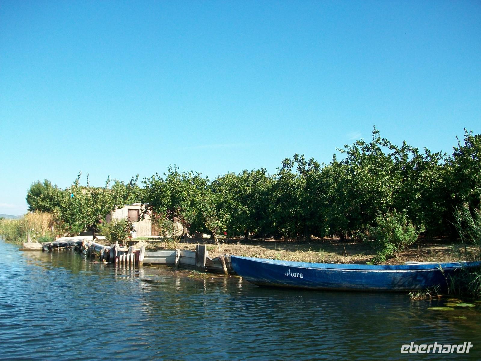 Bootsfahrt auf der Neretva