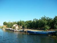 Bootsfahrt auf der Neretva