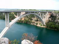 Brücke über die Krka