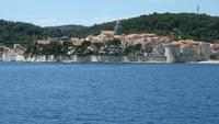 Anfahrt nach Korcula
