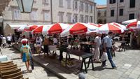 Marktstände Dubrovnik