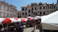 Marktstände Dubrovnik