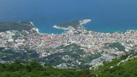 Blick auf Makarska