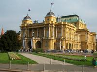 Zagreb :Opernhaus