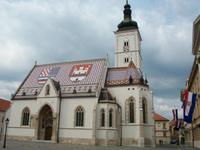 Zagreb: Markuskirche