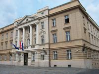 Zagreb : Parlamentsgebäude