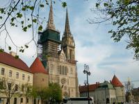 Zagreb :Kaptol mit Kathedrale