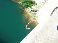 Mostar, Brückenspringer
