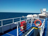 Auf der Fähre nach Split