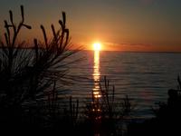 Abendstimmung am Hotel Pinija