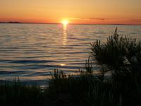 Abendstimmung am Hotel Pinija