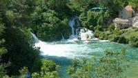 Krka Wasserfälle