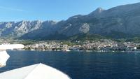 Makarska und Biokovo Gebirge